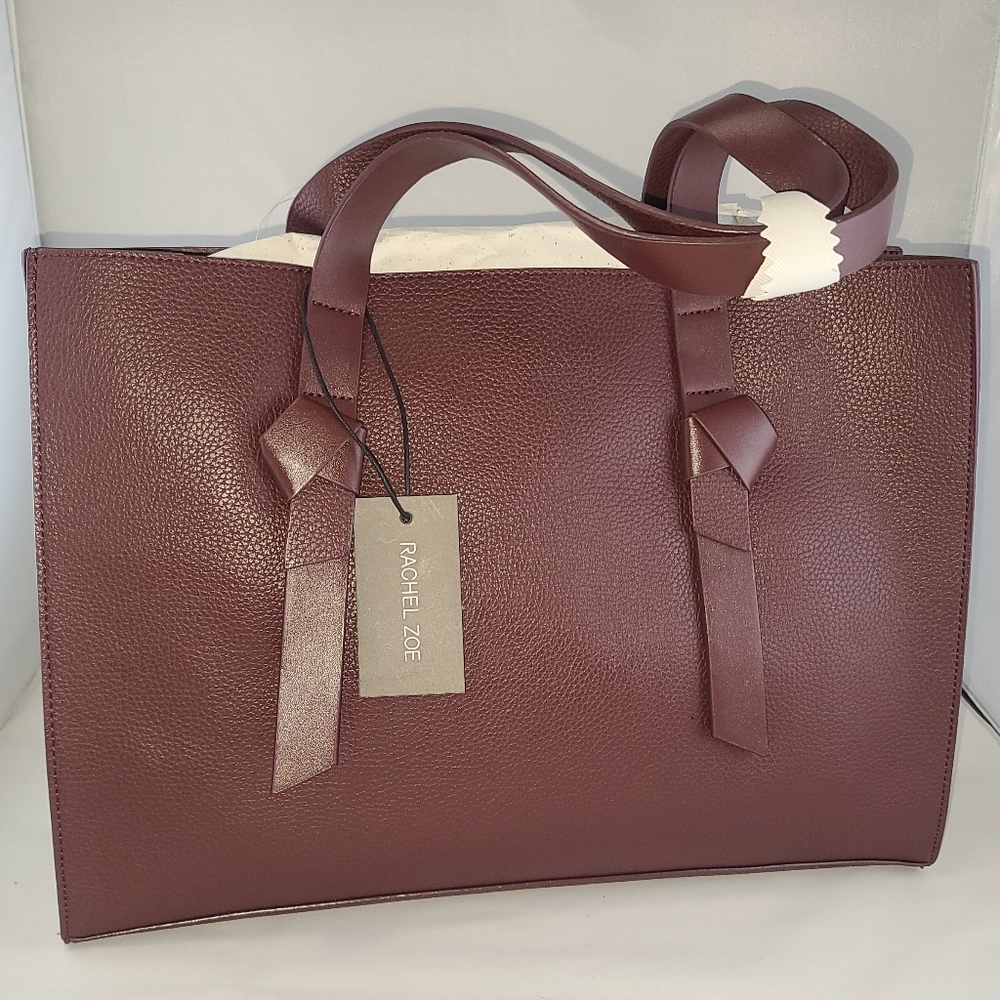 Rachel Zoe Knot Tote Bordeaux